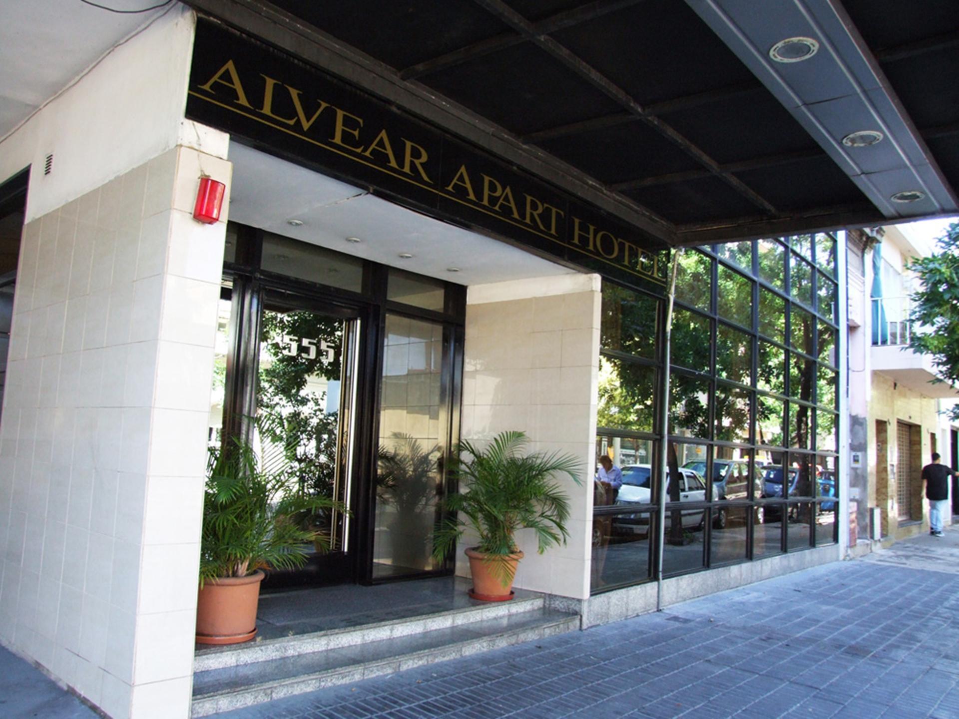 Apart Hotel Alvear Rosario Exterior foto